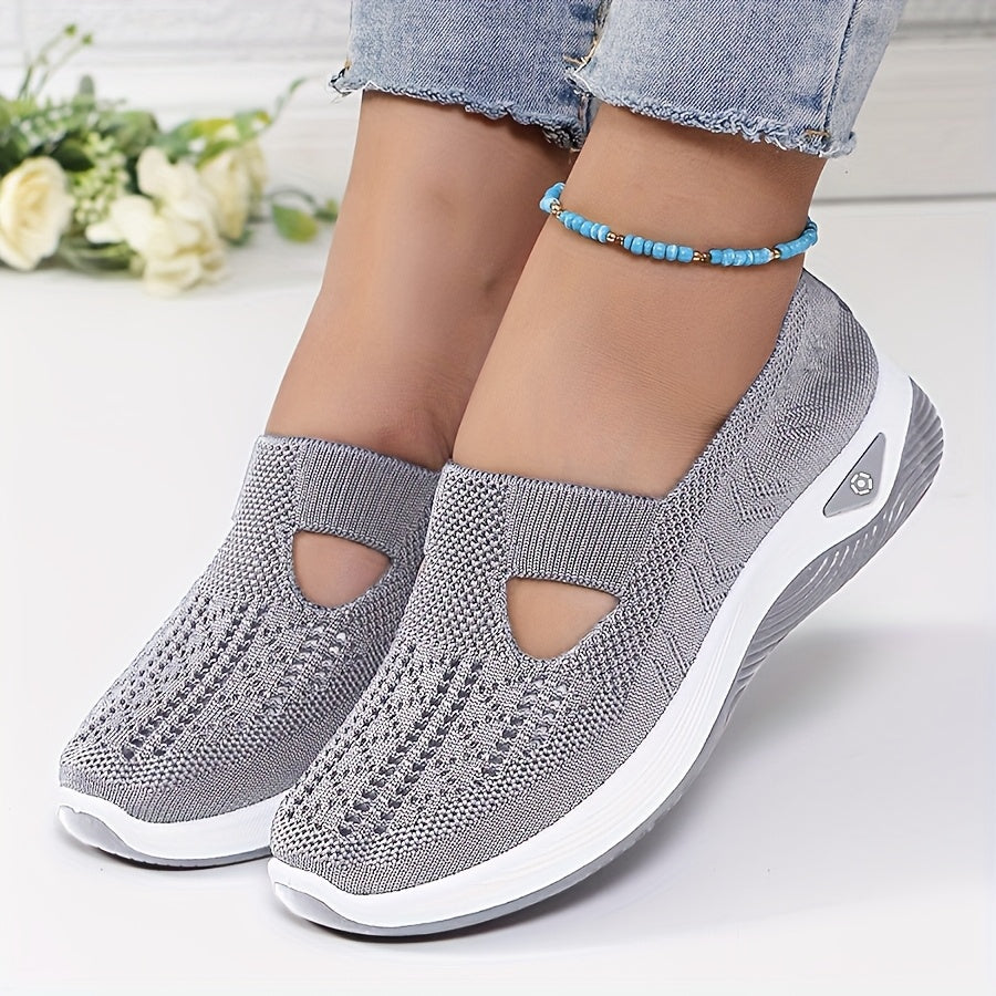 Sneakers gemakkelijke met instappen comfort stable