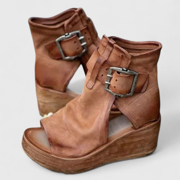 Karline - Sandalen Wedge Klassiek