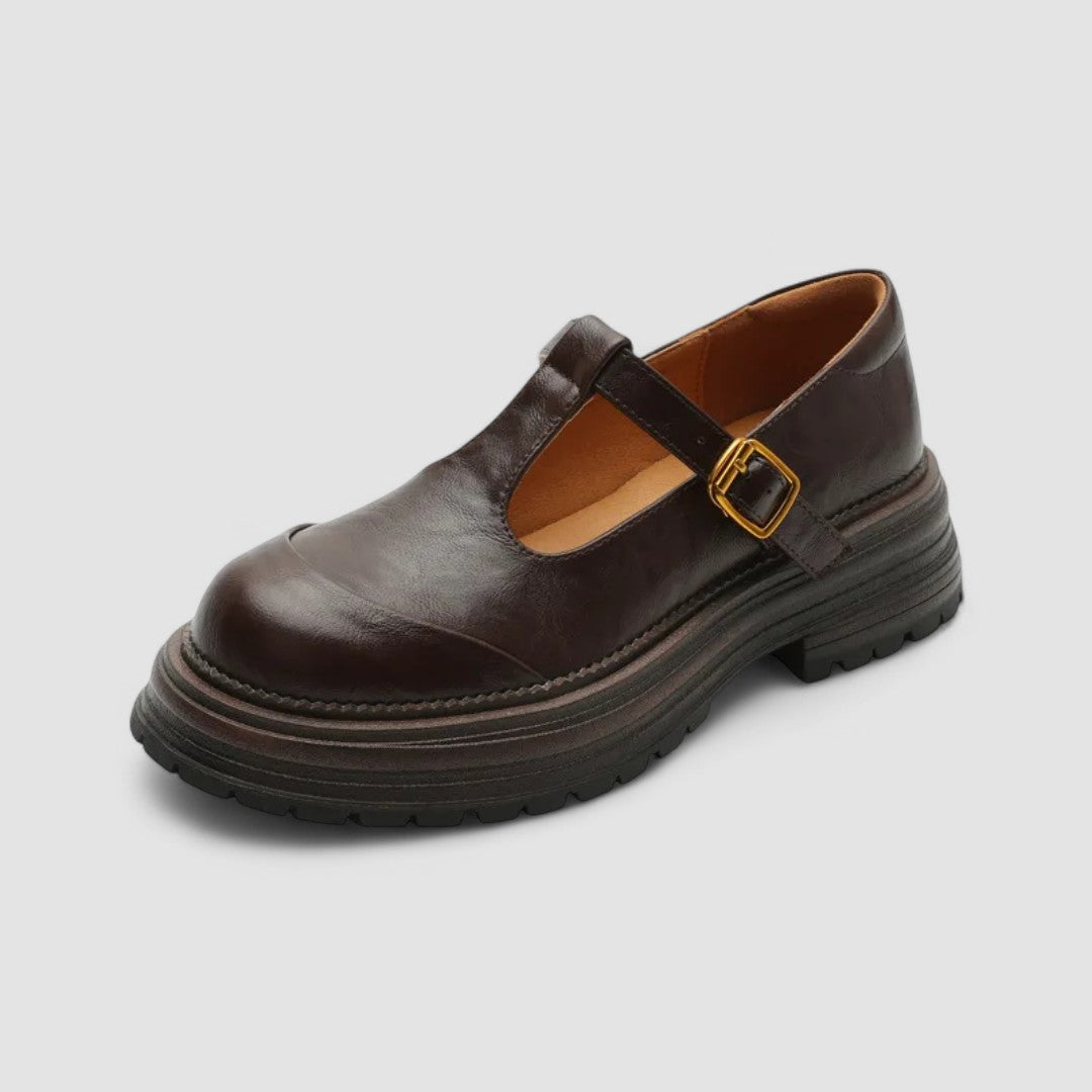 Lyxandra | Orthopedische mary jane schoenen