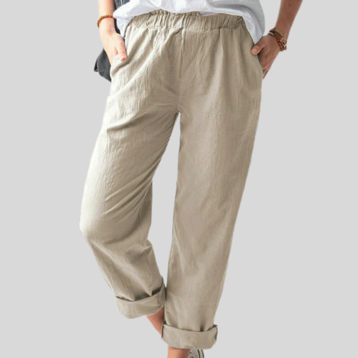 Neria - Broek met Structure Zacht