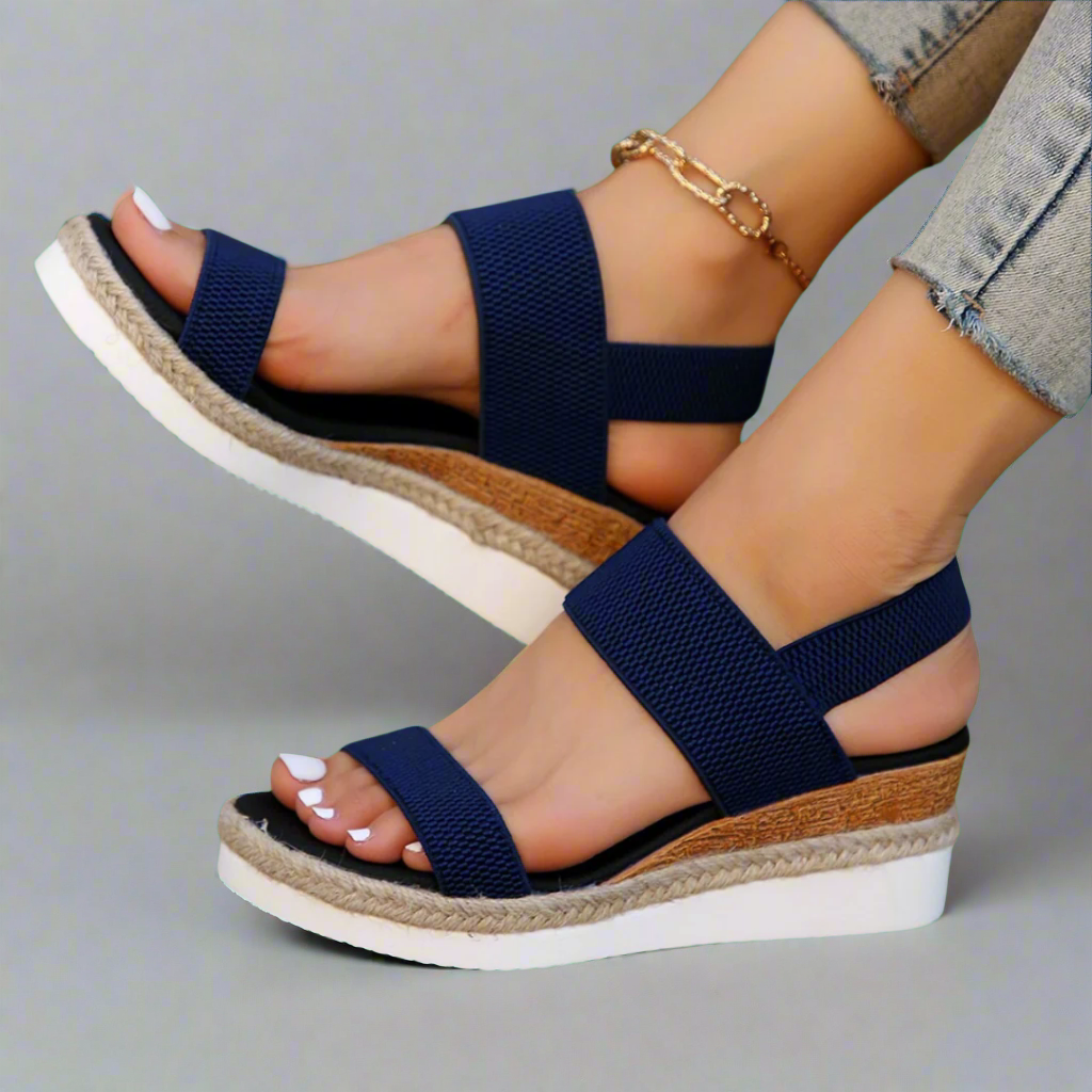 Eden - Sandalen Orthopedische met Plateforme