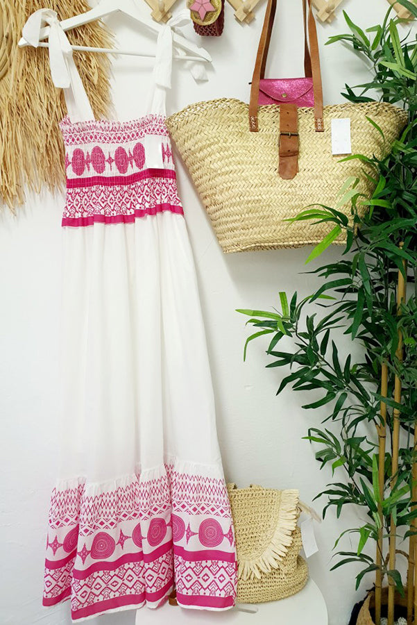 Rianna - Bohemien Maxi-jurk voor de Zomer