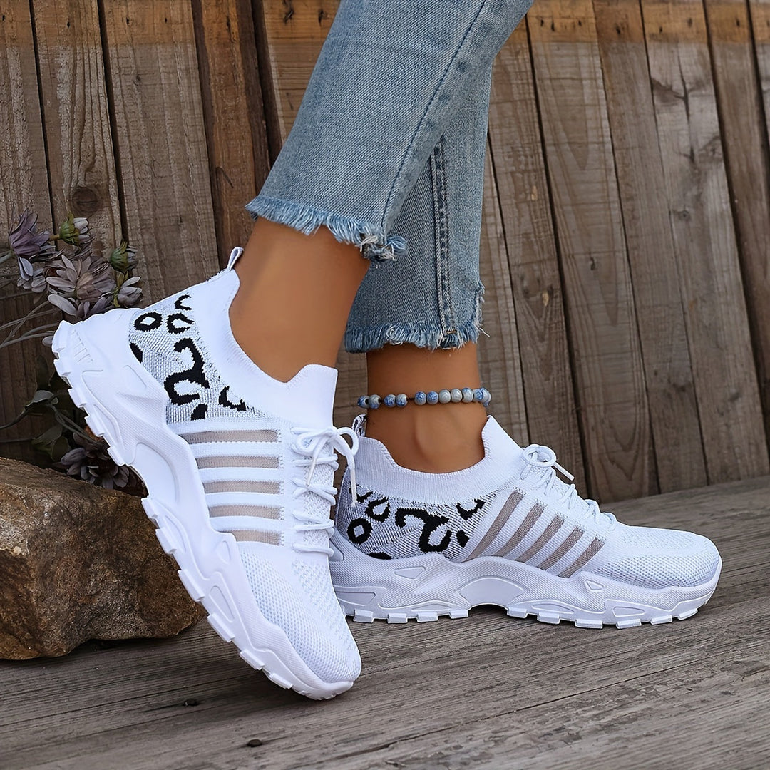Sneakers comfort ademende