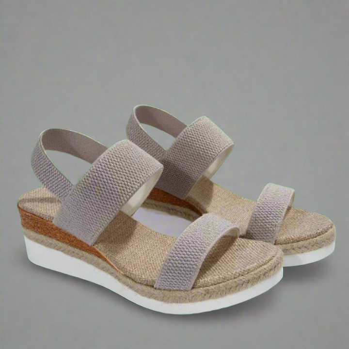 Eden - Sandalen Orthopedische met Plateforme