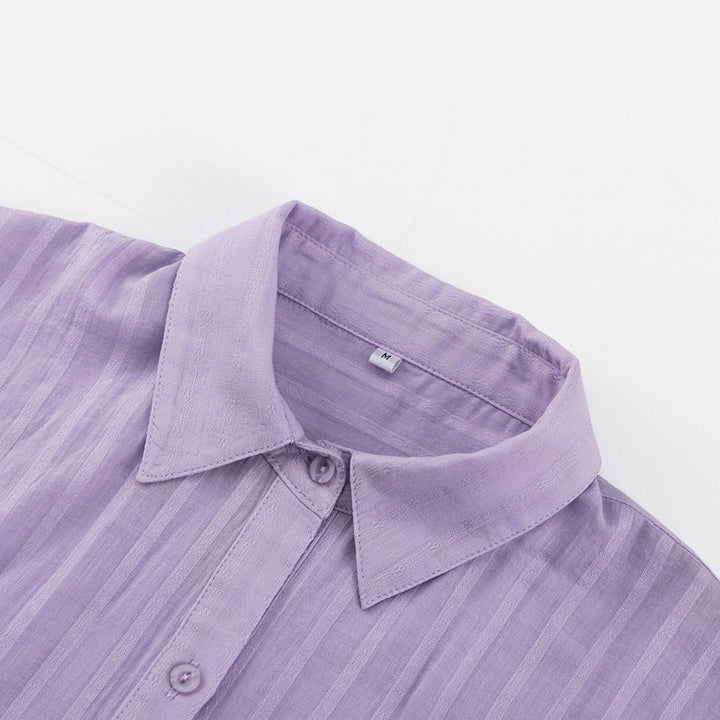 Viola - Geknoopte Blousetop met Luchtige Short
