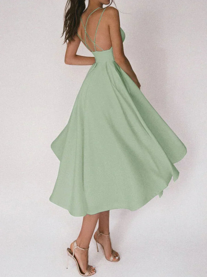 Elara - Jurk Minimaliste Elegante