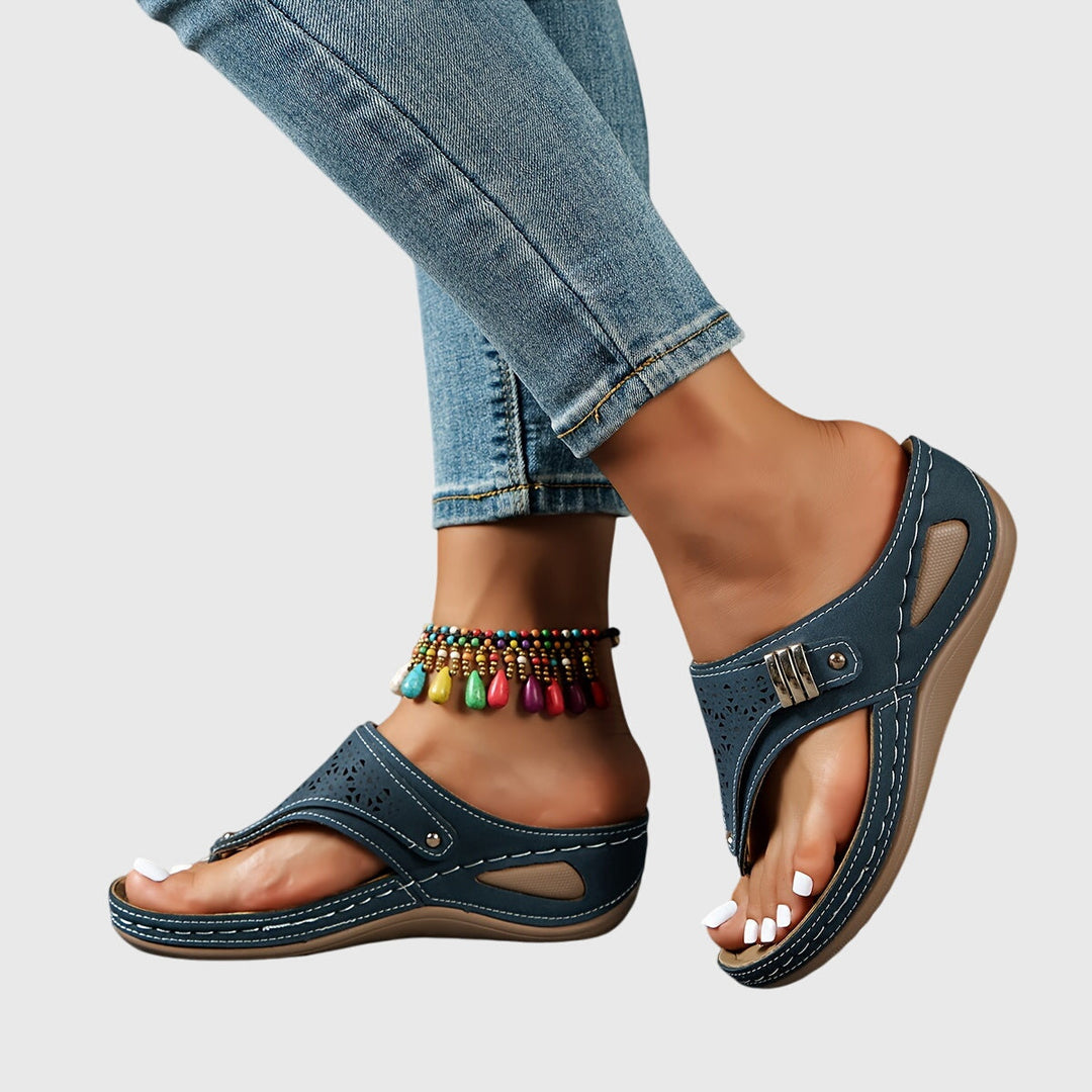 Anika - Sandalen Tongs