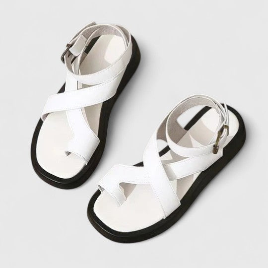 Neve - Sandalen met plateforme
