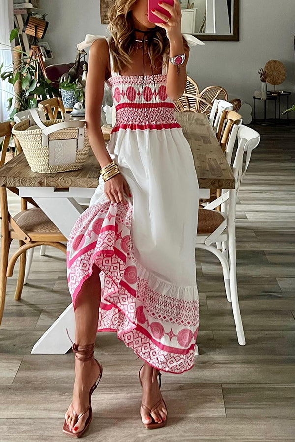 Rianna - Bohemien Maxi-jurk voor de Zomer