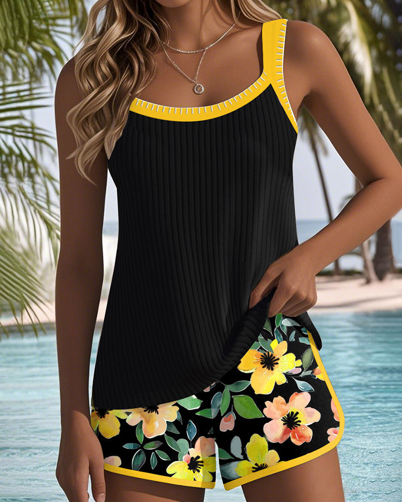 Élise | Elegante Tweedelige Tankini