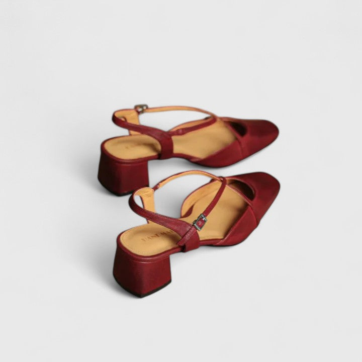 Evana - Sandalen met Hak Chic