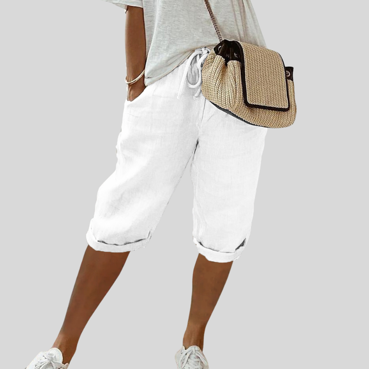 Short Vloeiend Comfort Elegant