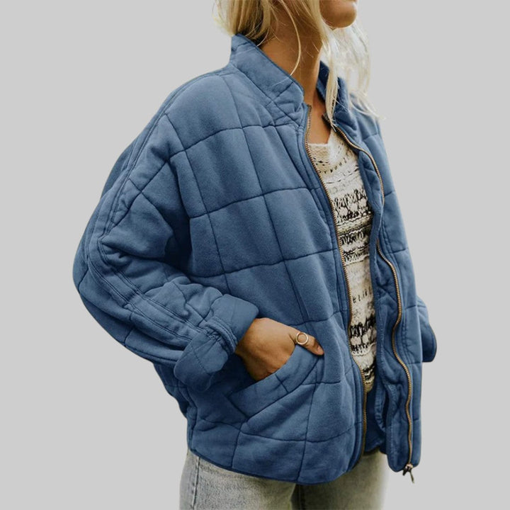 Josiane™ | Gewatteerd jasje in elegante oversized stijl
