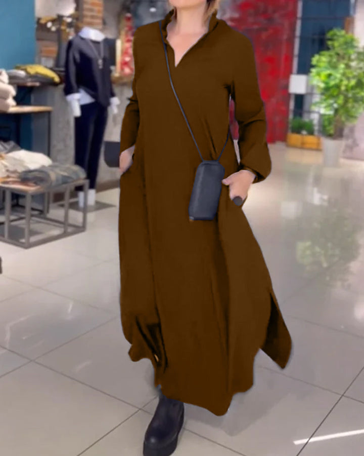 Sylvie - Lange Wijde Jurk