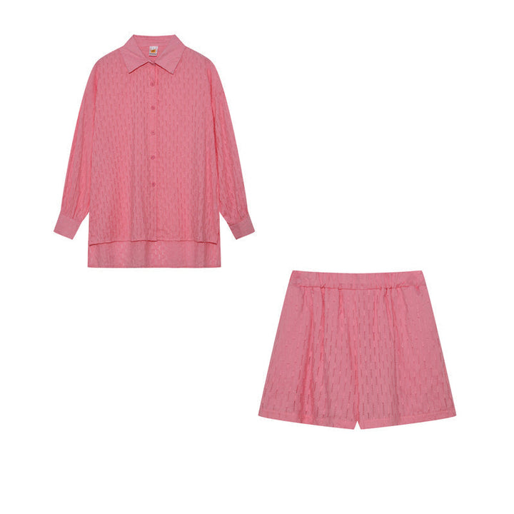 Elizabeth - Set Chemise en Shorts Licht