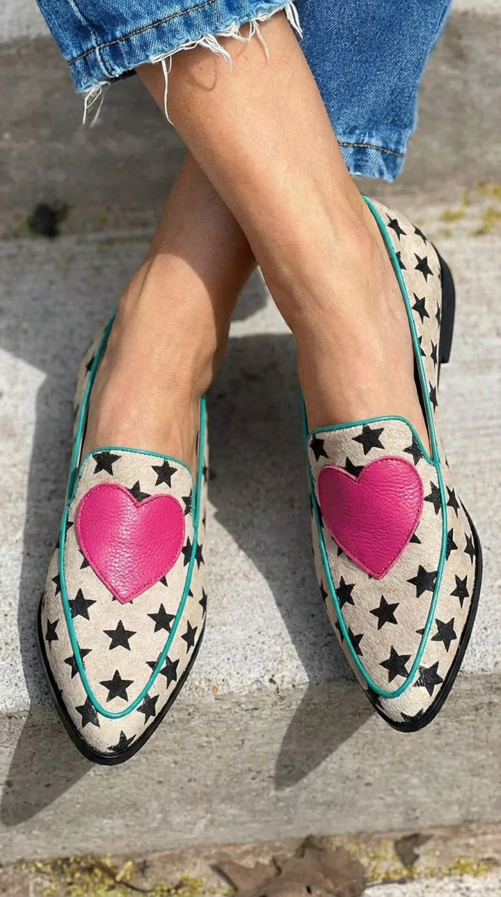 Marisol - Mocassins Speelse Harten