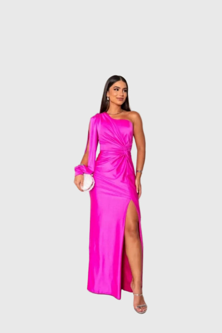 Melyssa | Elegante zwevende maxi avondjurk