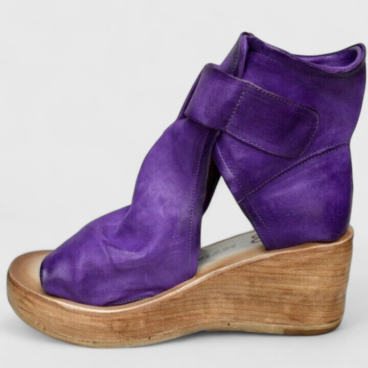 Karline - Sandalen Wedge Klassiek