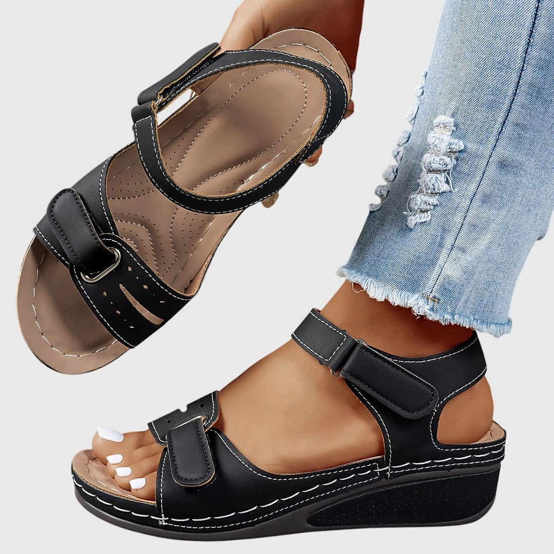 Hana - Sandalen Orthopedische Soutien