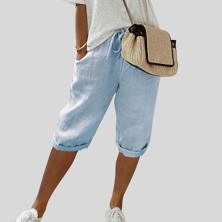 Short Vloeiend Comfort Elegant