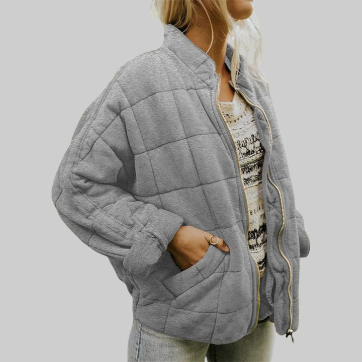 Josiane™ | Gewatteerd jasje in elegante oversized stijl