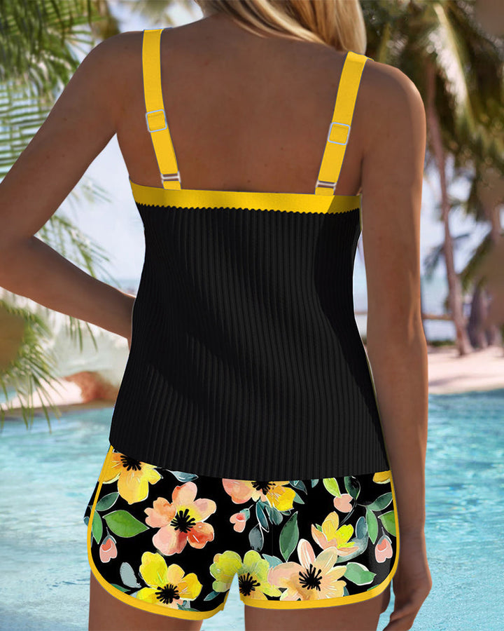 Élise | Elegante Tweedelige Tankini