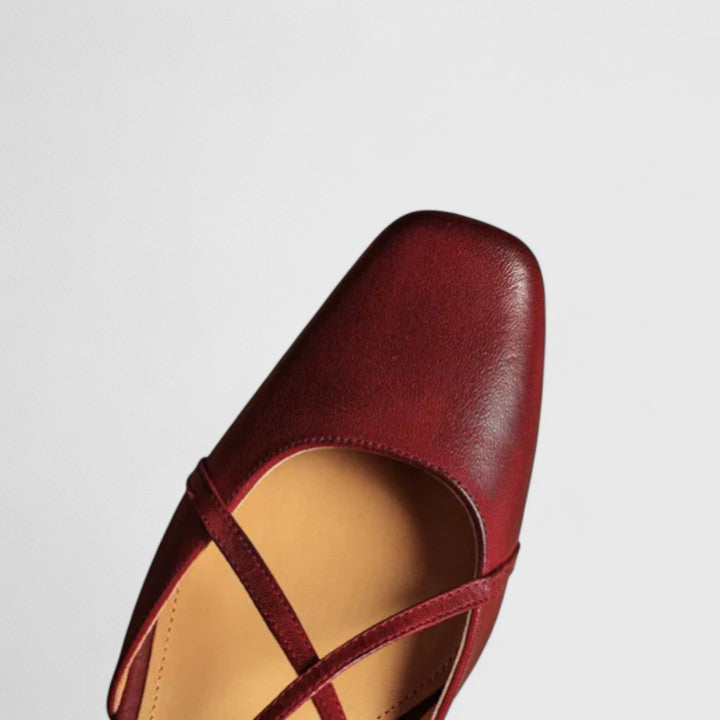 Evana - Sandalen met Hak Chic