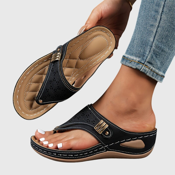 Anika - Sandalen Tongs