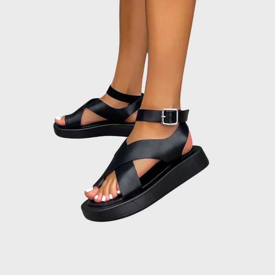 Bria - Sandalen met plateforme épaisses