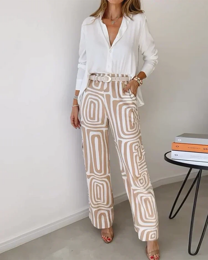 Lysa - Set Comfortabel en Elegant (Ceinture OFFERTE)