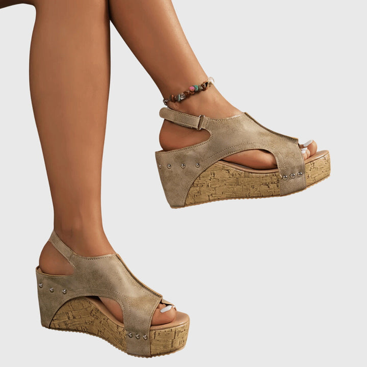 Lucinda - Sandalen Orthopedische Chic
