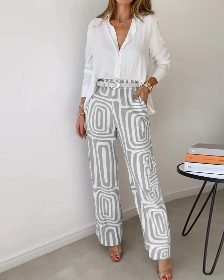 Lysa - Set Comfortabel en Elegant (Ceinture OFFERTE)