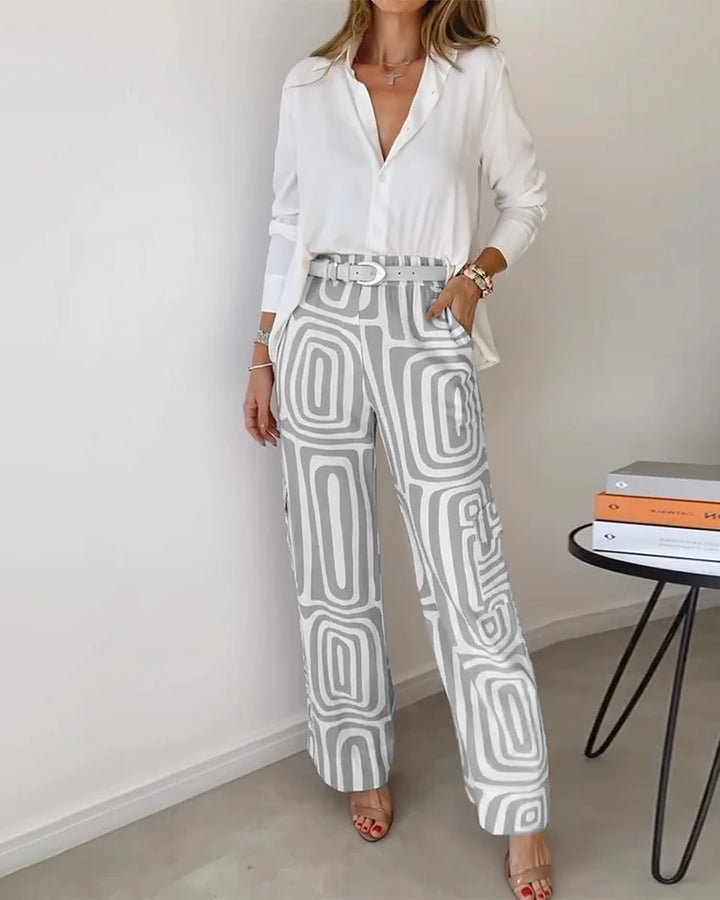 Lysa - Set Comfortabel en Elegant (Ceinture OFFERTE)