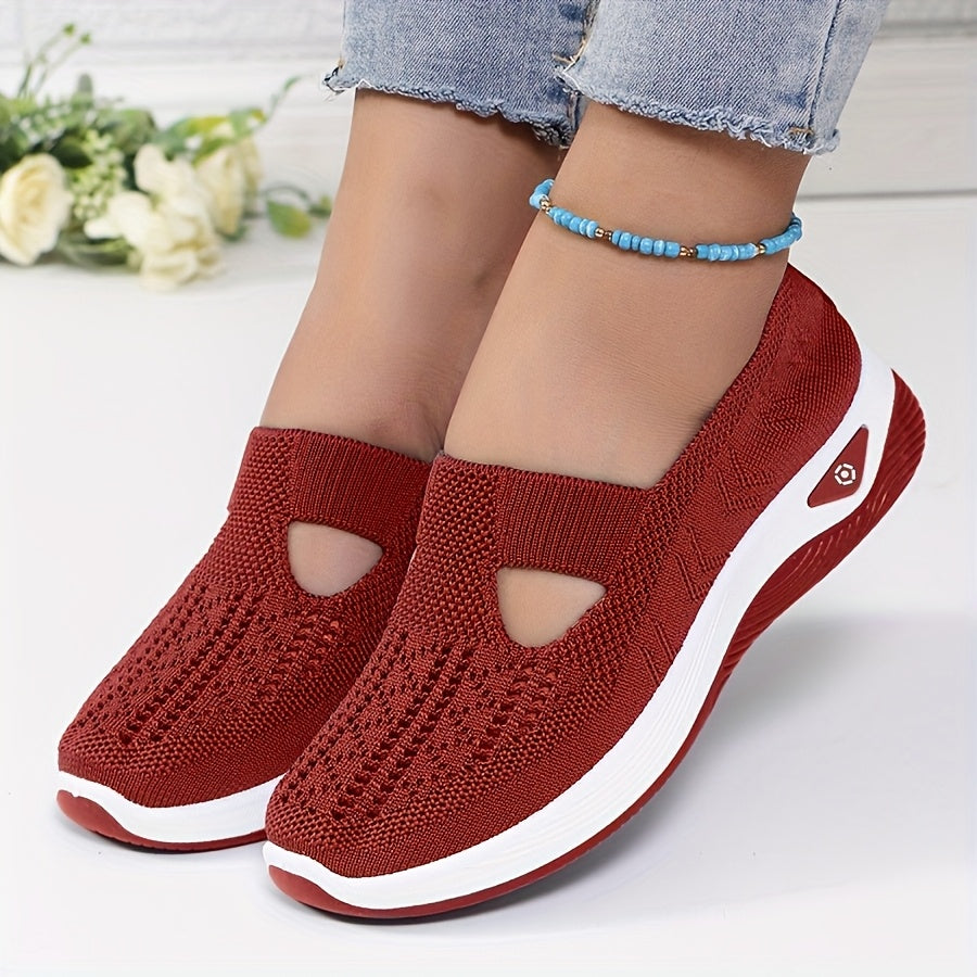 Sneakers gemakkelijke met instappen comfort stable