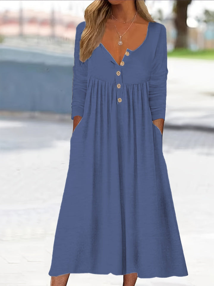 ZARA | MIDI-JURK MET KNOPEN AAN VOORKANT
