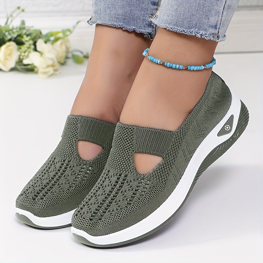 Sneakers gemakkelijke met instappen comfort stable