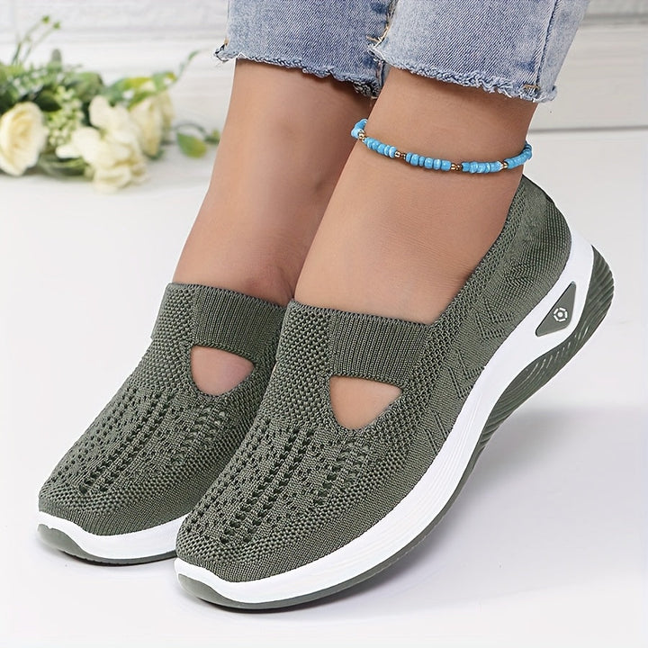 Sneakers gemakkelijke met instappen comfort stable