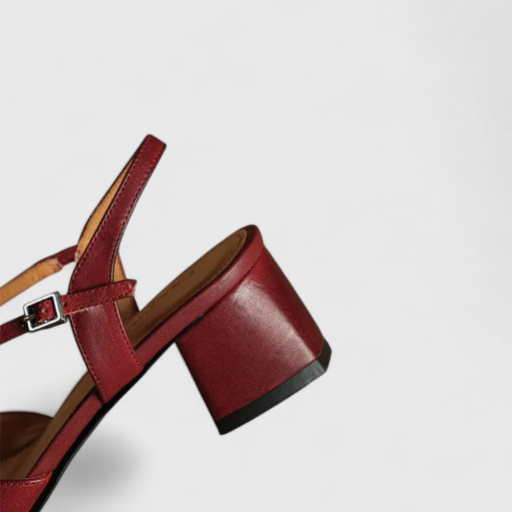 Evana - Sandalen met Hak Chic
