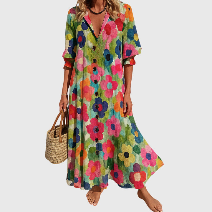 Jasmine™ | Slankmakende Elegante Jurk
