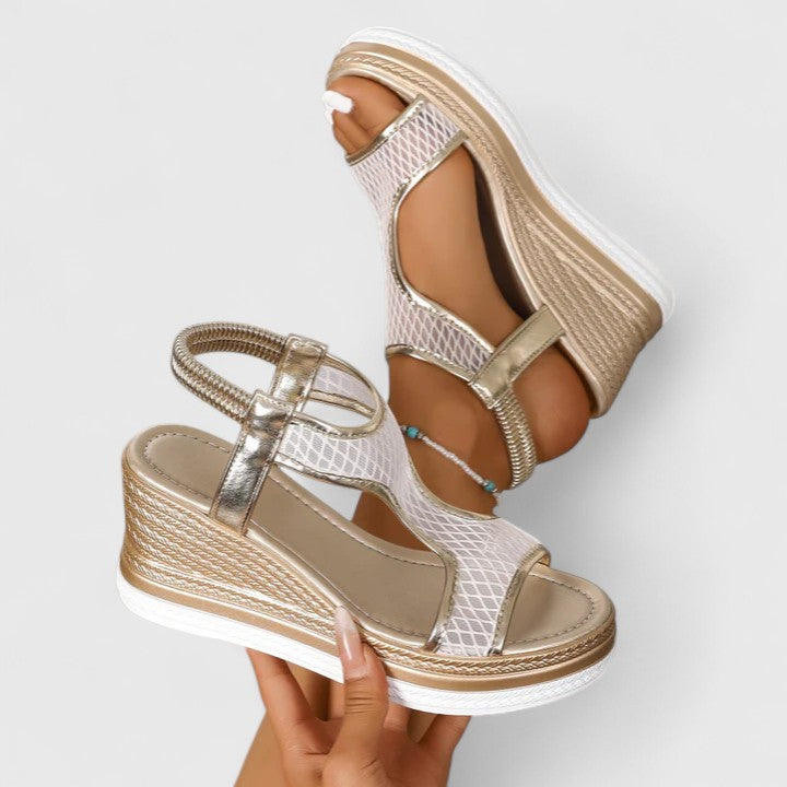 Delilah - Sandalen Orthopedische Chic
