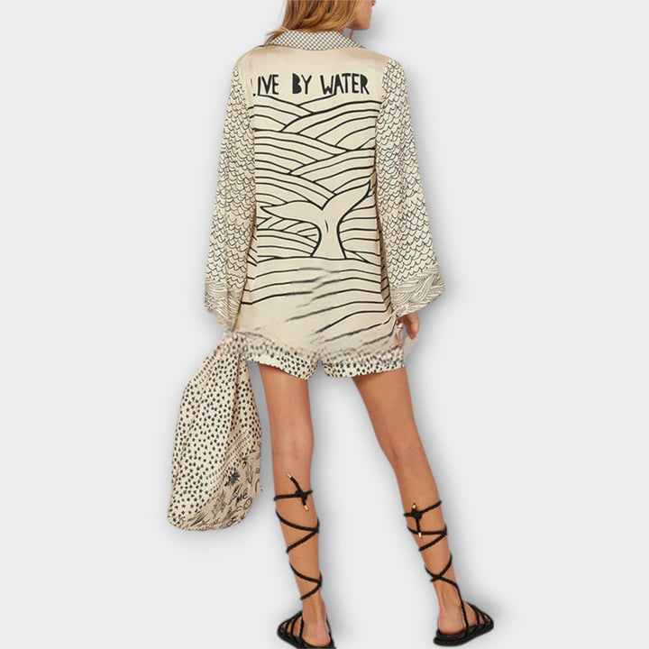 Siandra - Jurk Relaxed Strand