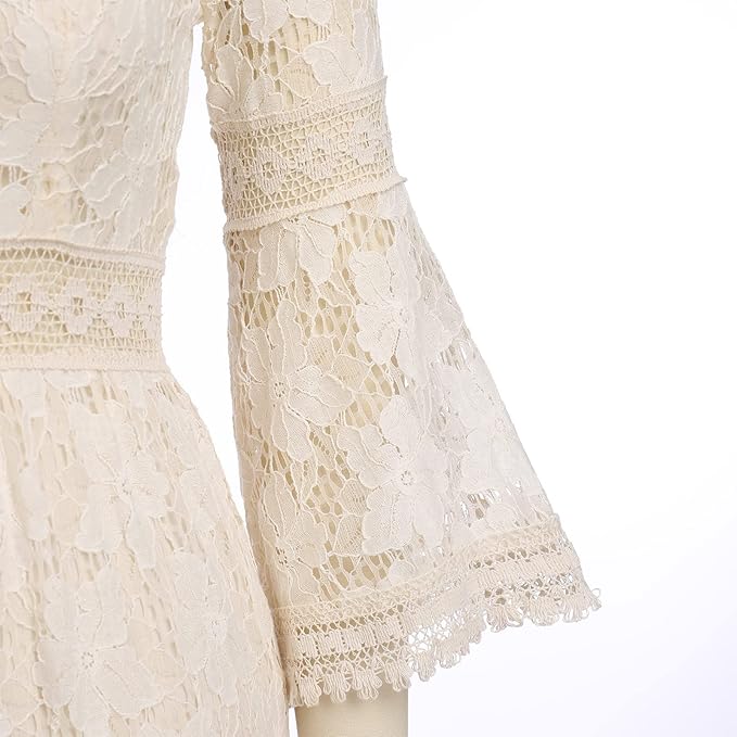 Amary - Jurk en Dentelle Boho