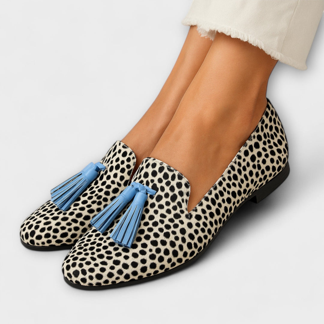 Mira™ | Mocassins met franjes