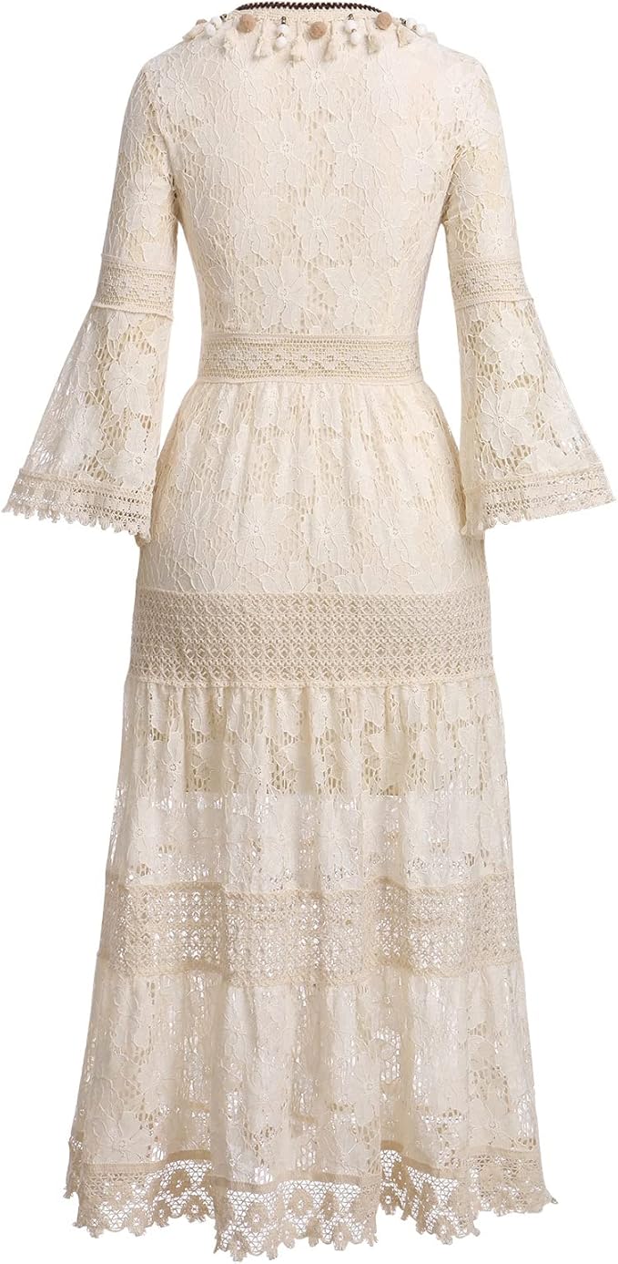 Amary - Jurk en Dentelle Boho