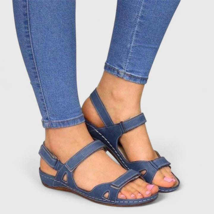 Avrie - Sandalen Comfort Platte