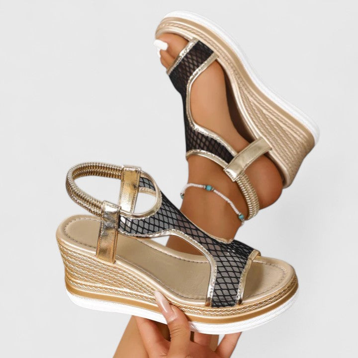 Delilah - Sandalen Orthopedische Chic