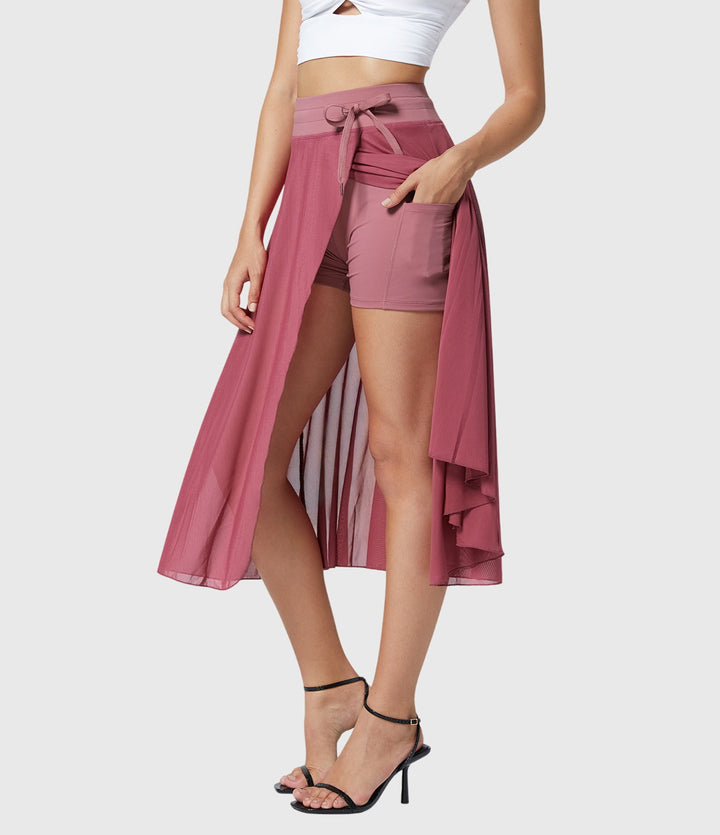 Veerle | Elegante 2-in-1 Rok