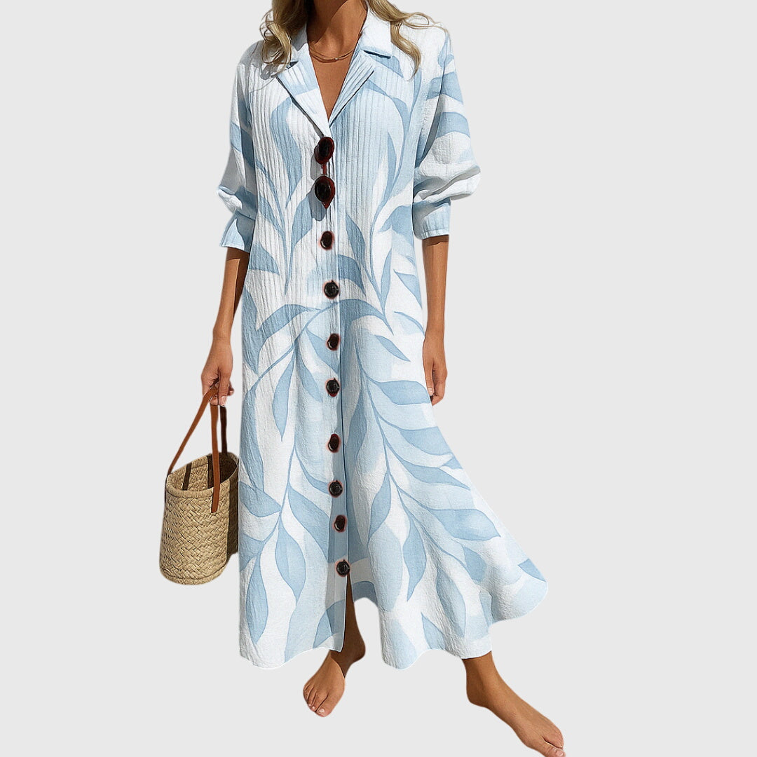 Jasmine™ | Slankmakende Elegante Jurk