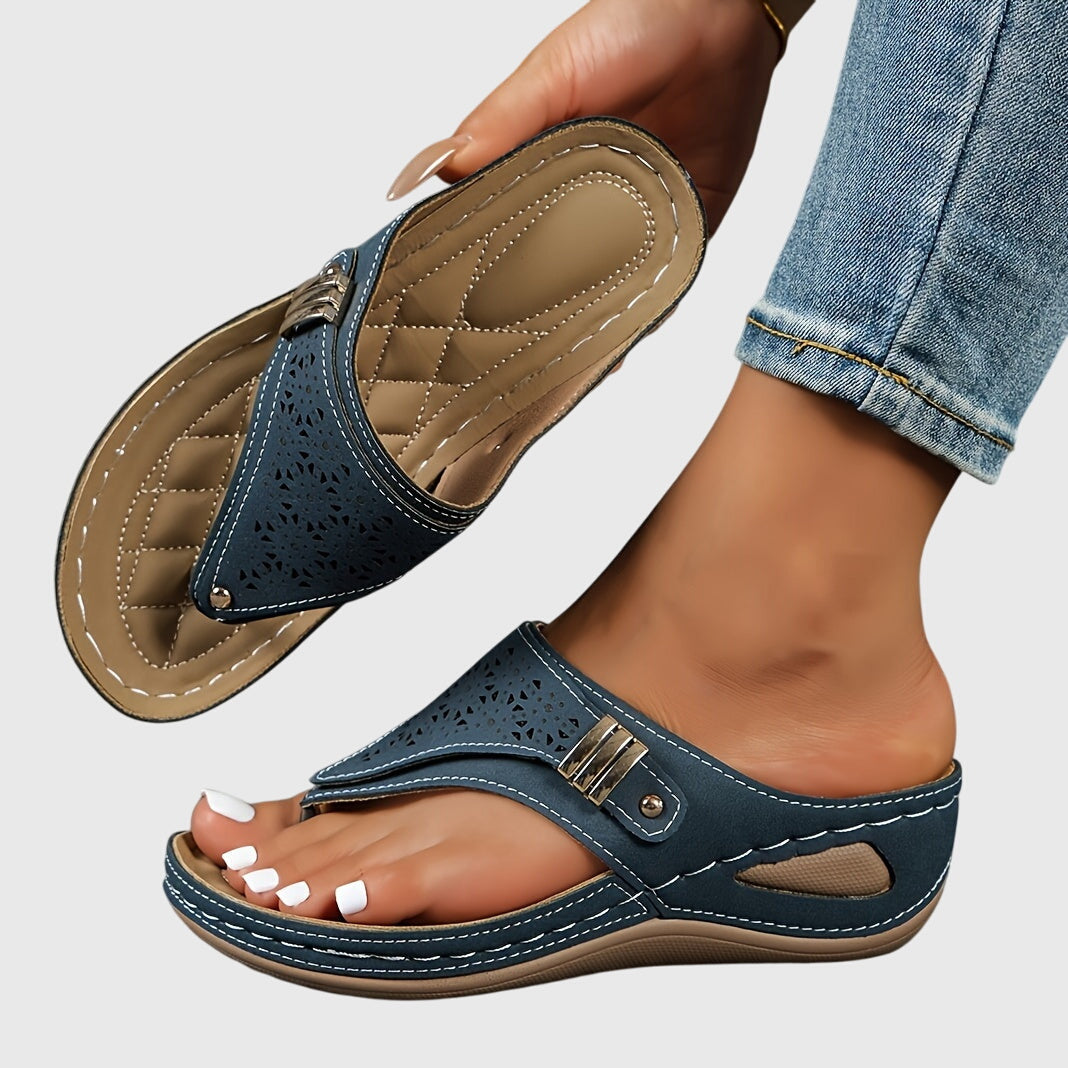 Anika - Sandalen Tongs