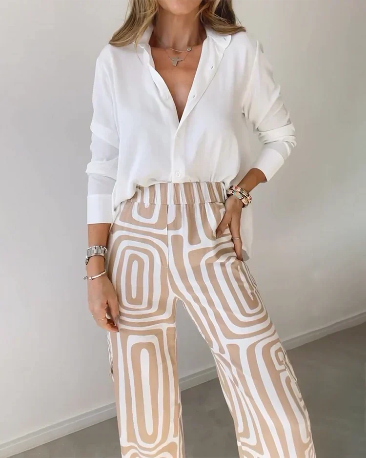 Lysa - Set Comfortabel en Elegant (Ceinture OFFERTE)